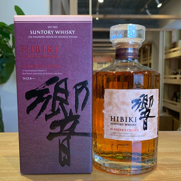 SUNTORY WHISKY HIBIKI BLENDER‘S CHOICE 700ML - LIQUOR JOY