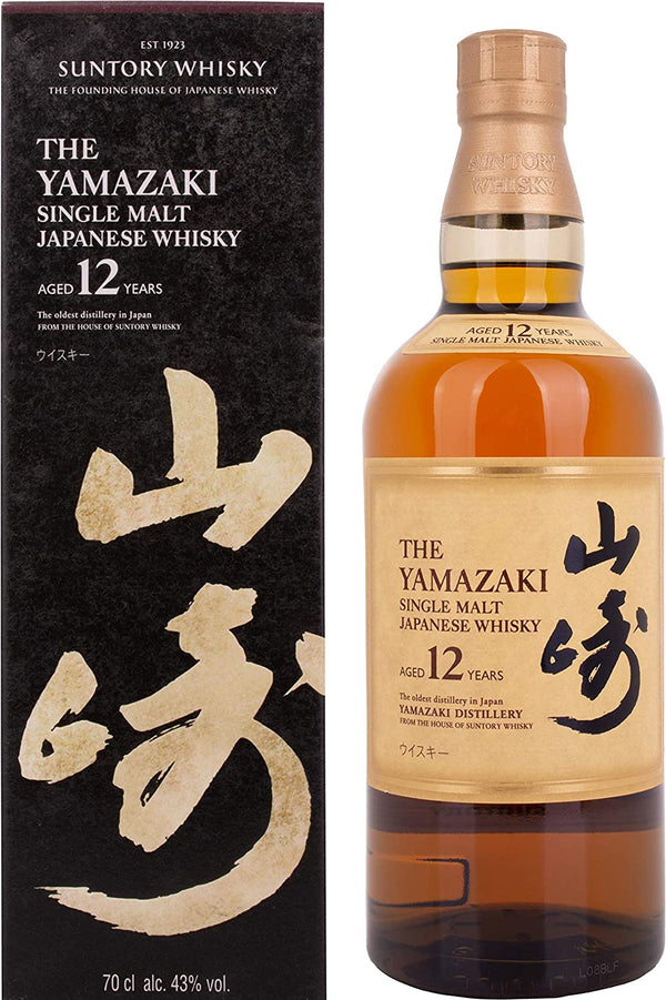 Suntory Yamazaki 12 Years 43 Degree - LIQUOR JOY