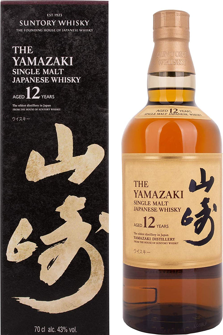 Suntory Yamazaki 12 Years 43 Degree - LIQUOR JOY