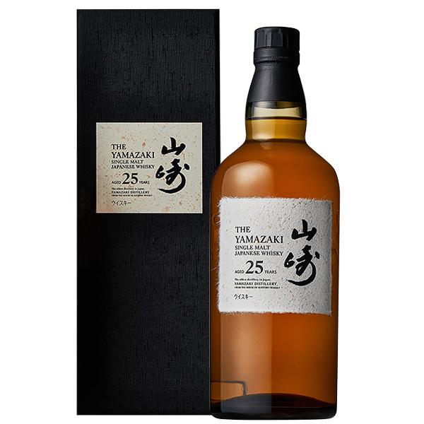 Suntory Yamazaki 25Years 43 Degree山崎25年700ml箱付き - LIQUOR JOY