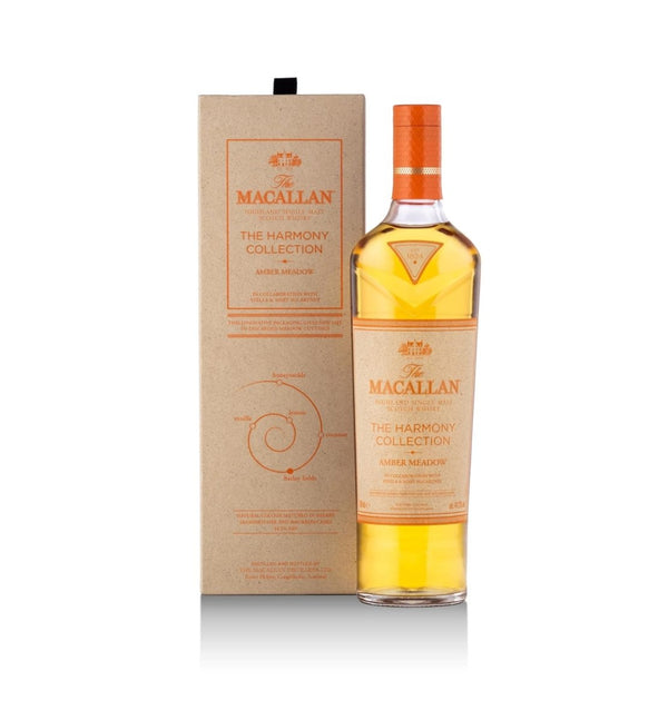 [SUNTORY'S WHISKY] シングルモルトウイスキー ザ・マッカラン ハーモニーコレクション アンバーメドウ MACALLAN [ウイスキー イギリス 700ml] - LIQUOR JOY