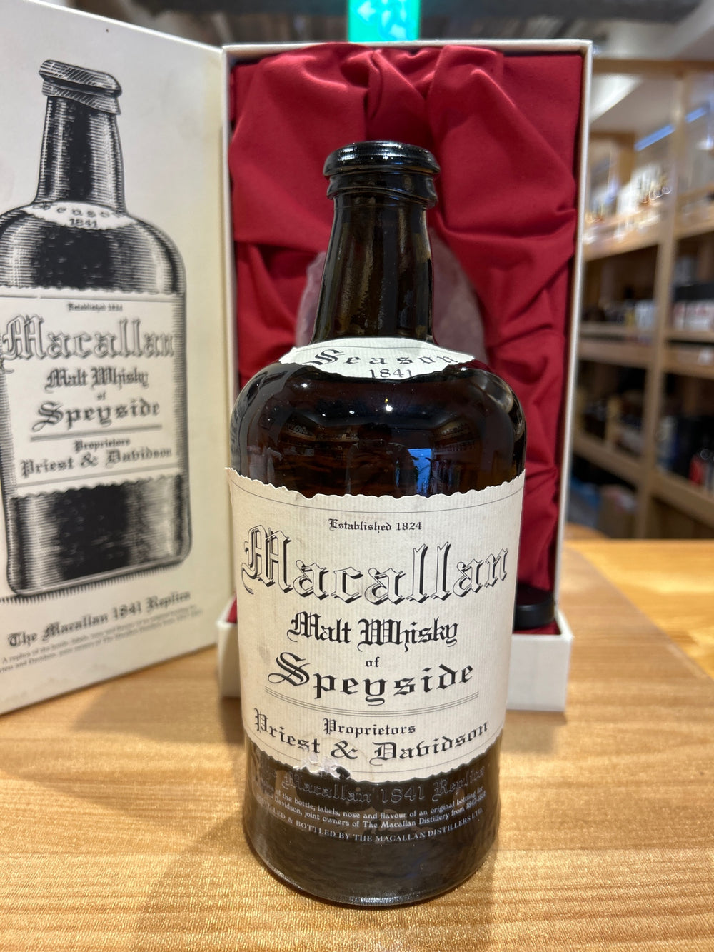 Macallan 1841 Replica 41.7% ABV 750ml