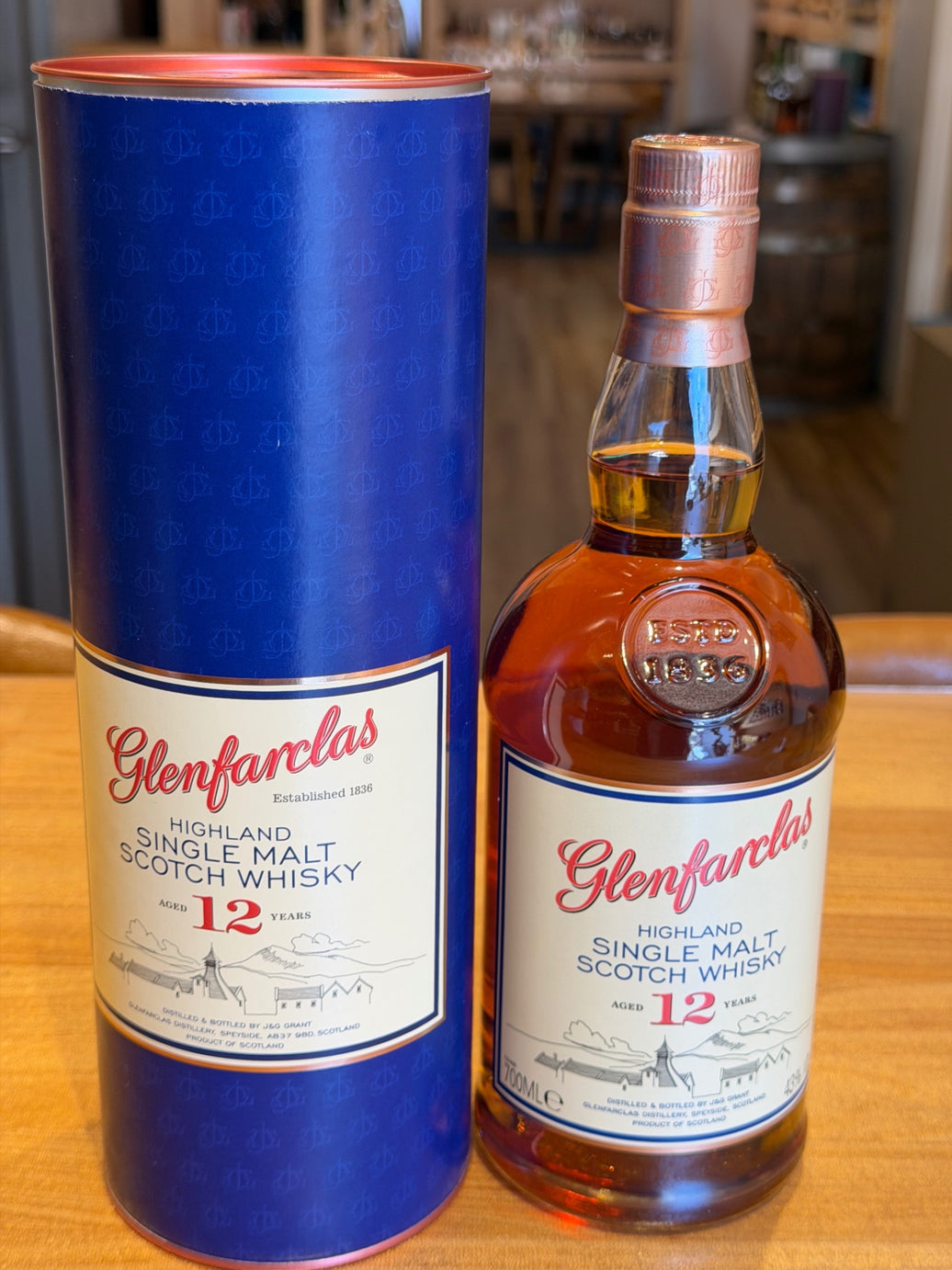 グレンファークラス 12年 [ ウイスキー イギリス 700ml ]