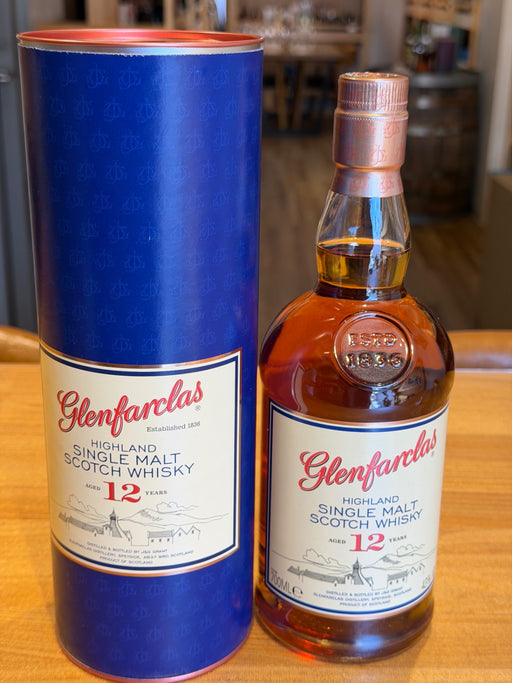 グレンファークラス 12年 [ ウイスキー イギリス 700ml ]