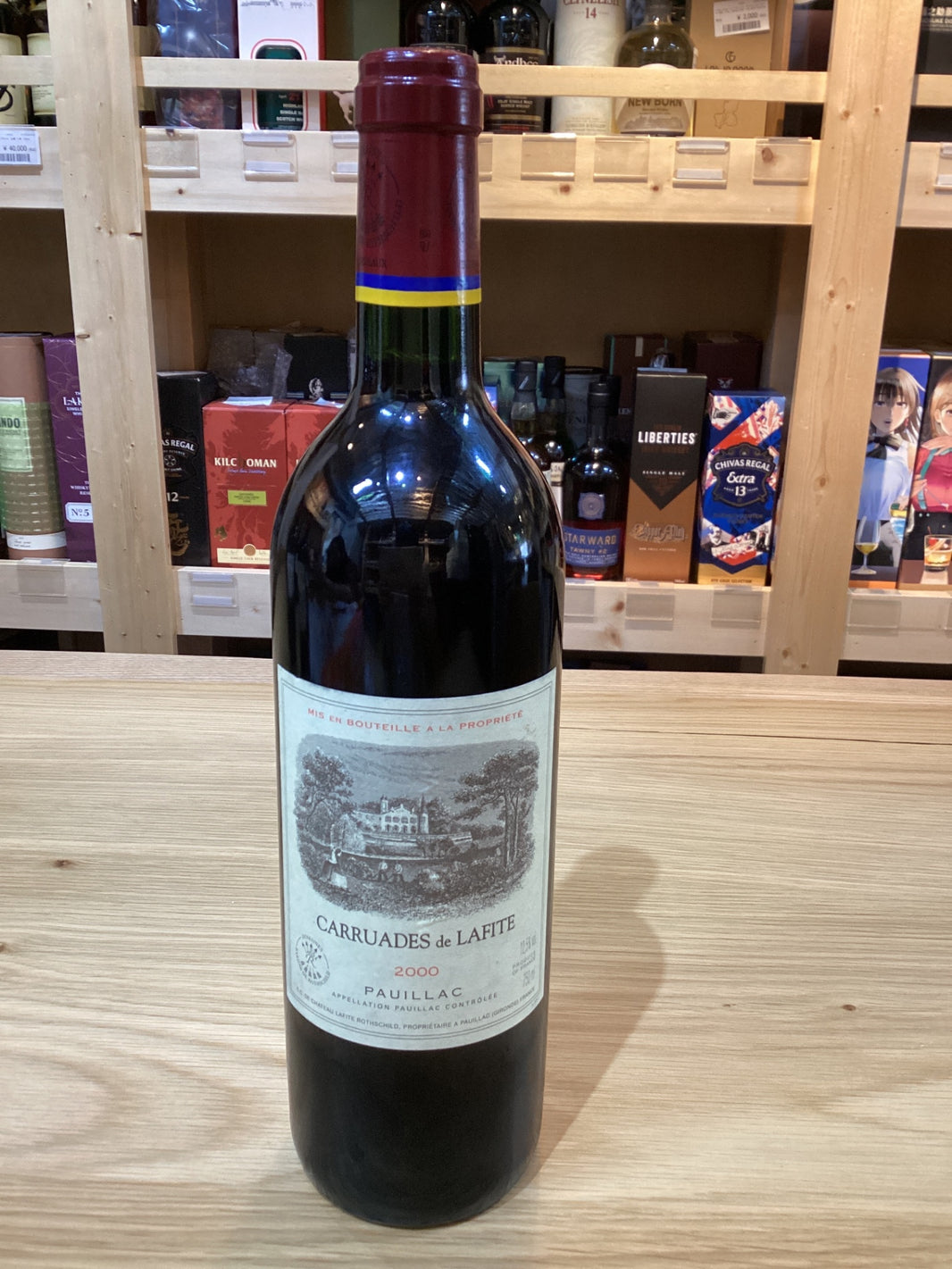 Carruades de Lafite 2000