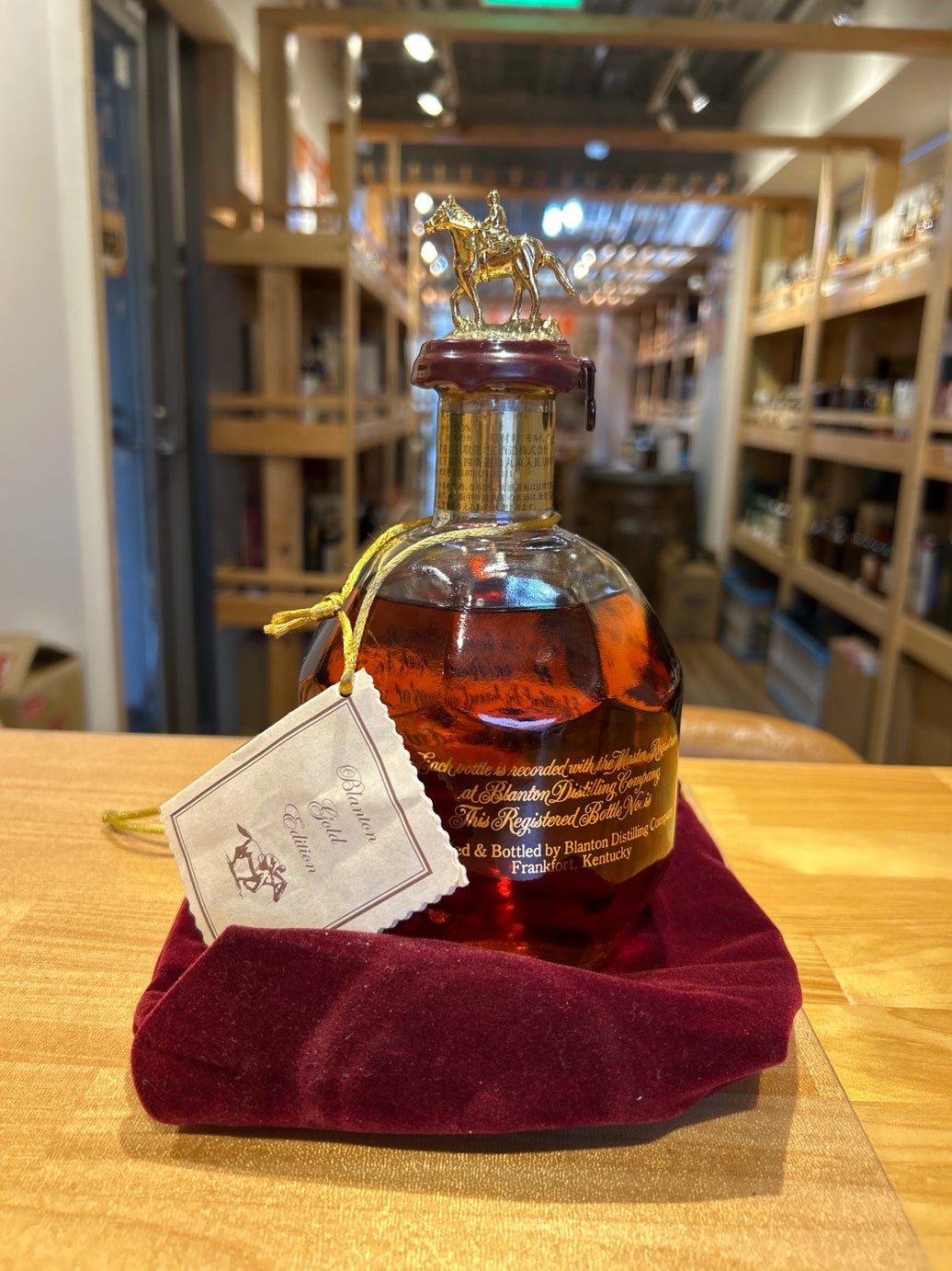 Blanton's Gold 51.5% ABV 700ml [Bourbon]