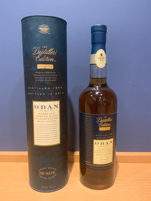 オーバン　ダブルマチュアード　ディスティラーズ　エディション　箱付き