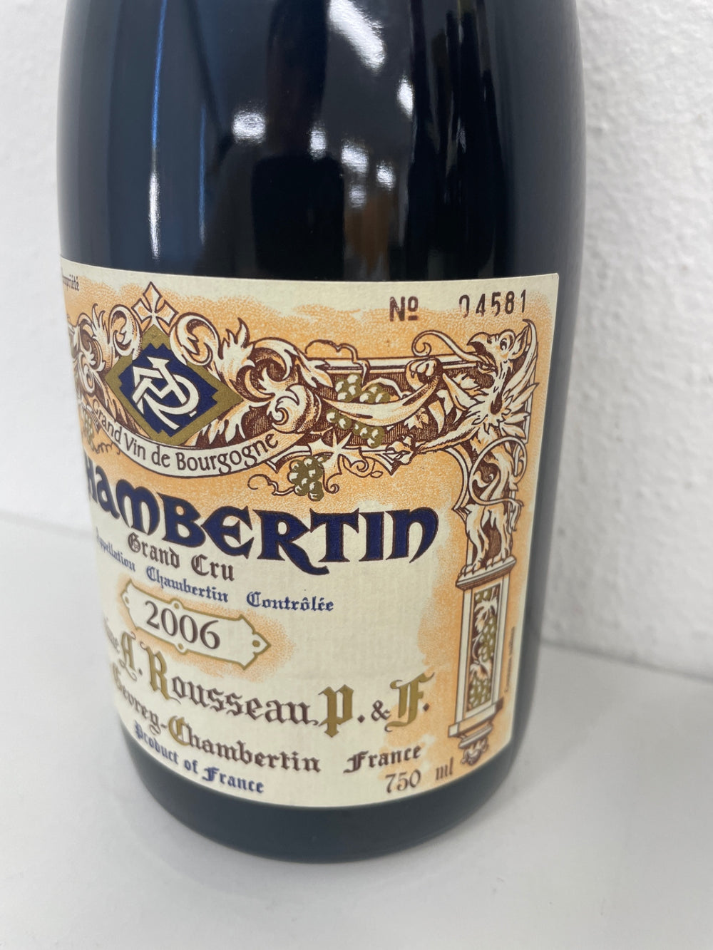 Domaine Armand Rousseau アルマン・ルソー シャンベルタン グランクリュ 2006 750ml 13.5％