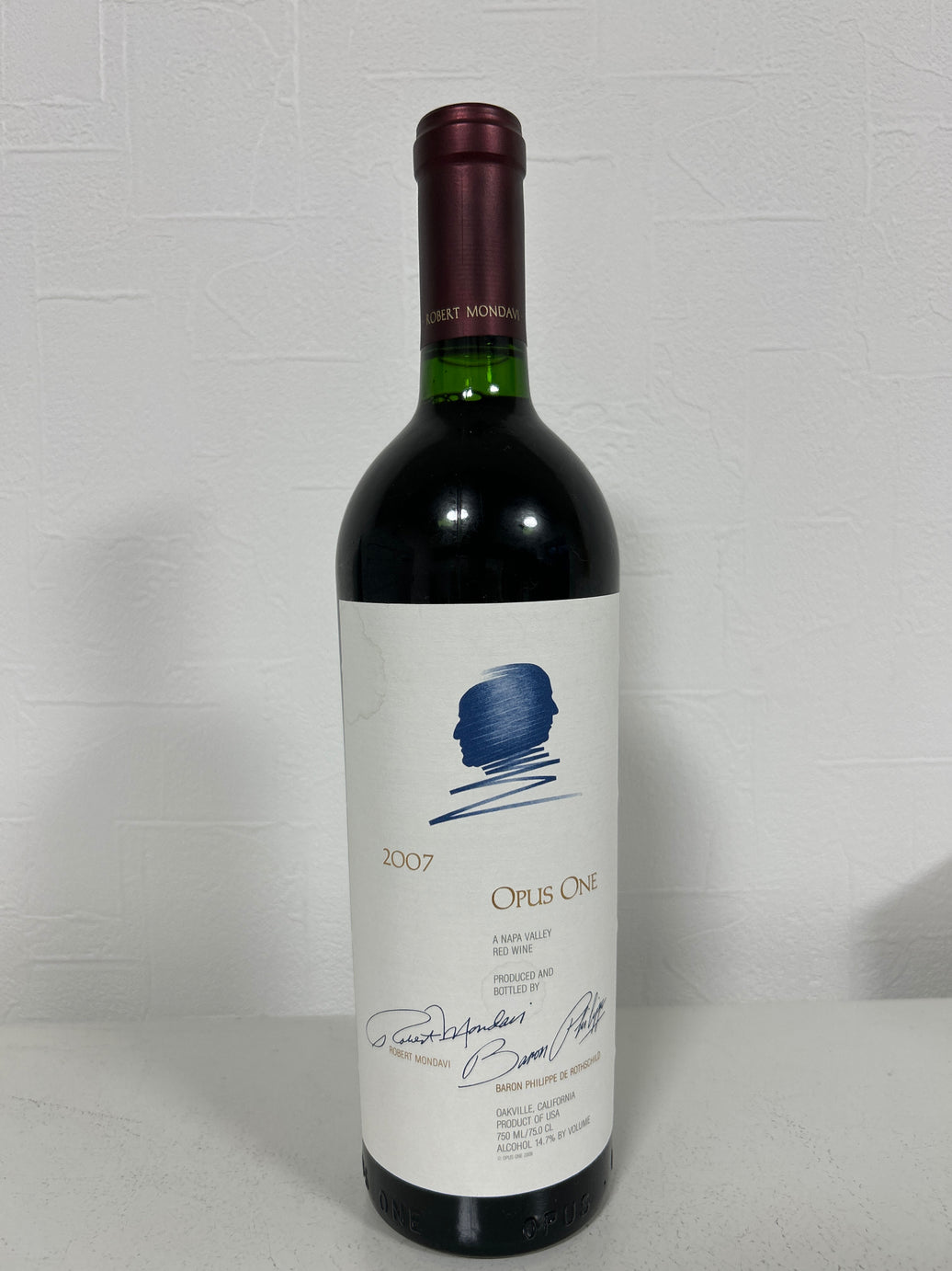 オーパス・ワン2007【正規品】【送料無料】 Opus One 2007 750ml アメリカ カリフォルニア ノースコースト