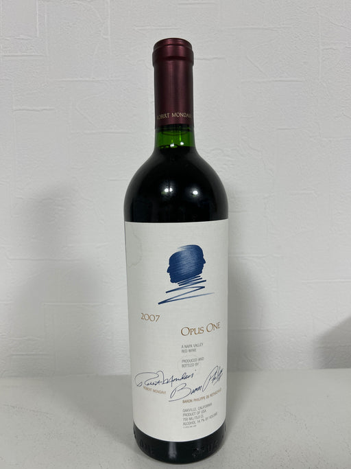 オーパス・ワン2007【正規品】【送料無料】 Opus One 2007 750ml アメリカ カリフォルニア ノースコースト