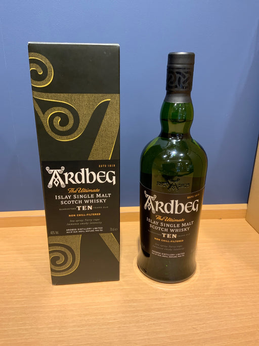 Ardbeg 10 Year Old 46% ABV 700ml [Authentic] [Box