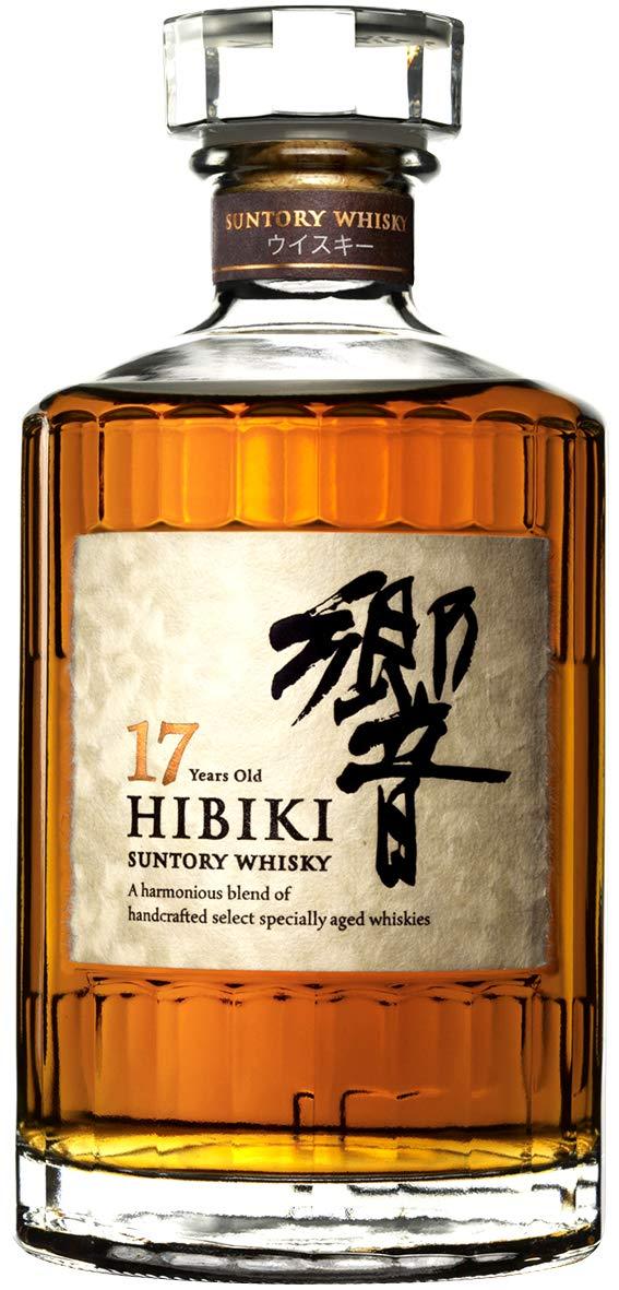 サントリー ブレンデッドウイスキー 響17年カートン付き [ ウイスキー 日本 700ml ]