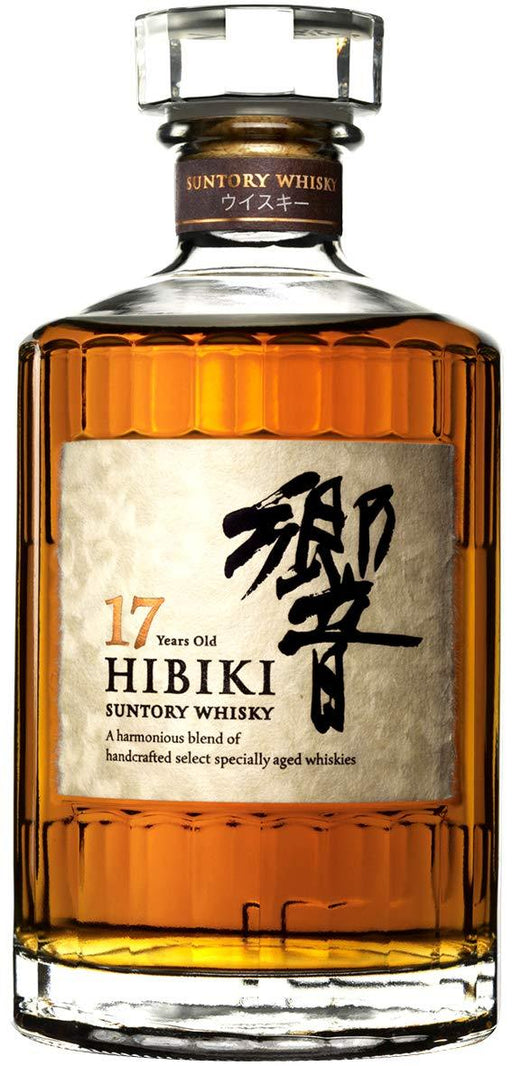 サントリー ブレンデッドウイスキー 響17年カートン付き [ ウイスキー 日本 700ml ]
