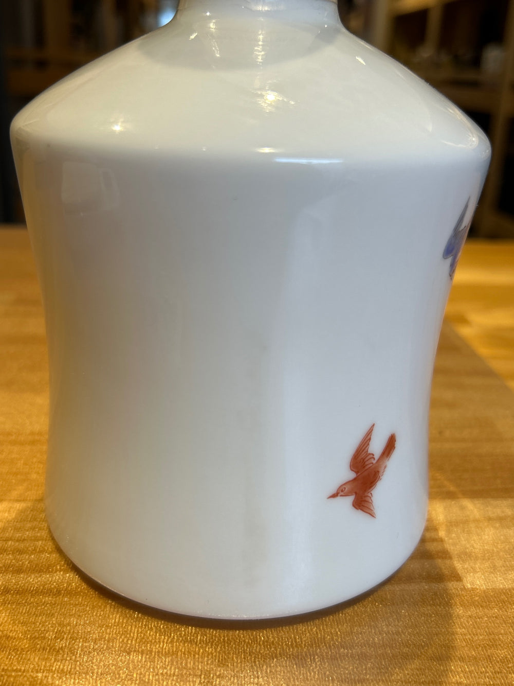 サントリー エクセレンス 有田焼 ボトルEXCELLENCE 720ml 陶器ボトル 色絵花鳥文