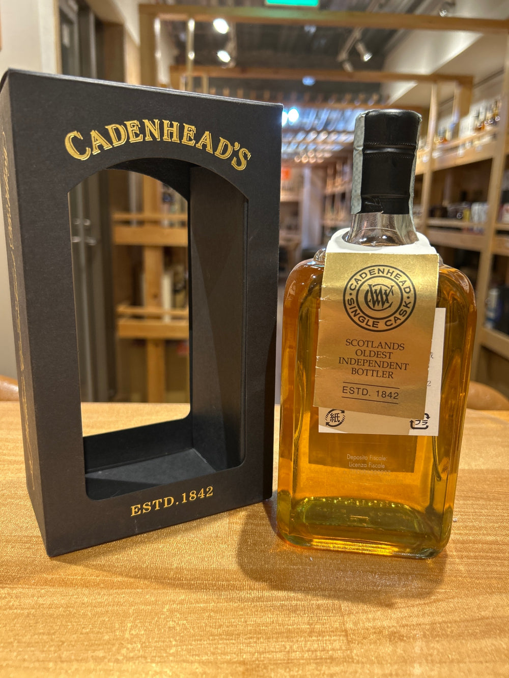 Cadenhead Glen Keith-Glenlivet 42 years