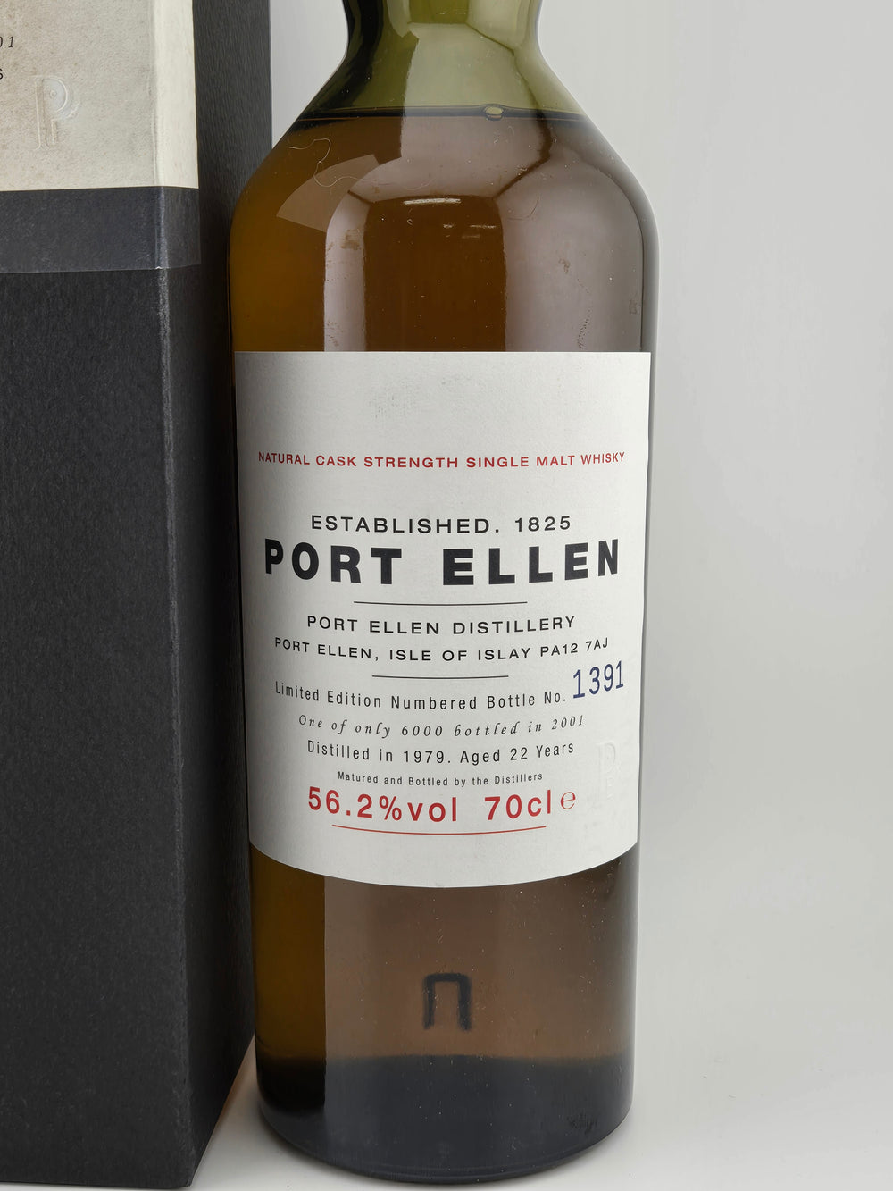 ポートエレン 1979 22年 700ml 56.2%