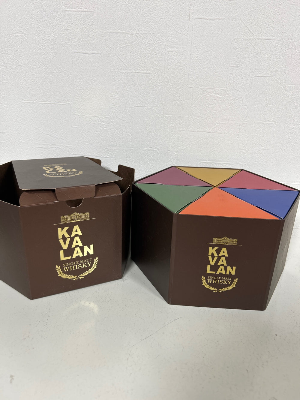 Kavalan Pot Still Miniature Bottle Gift Set
