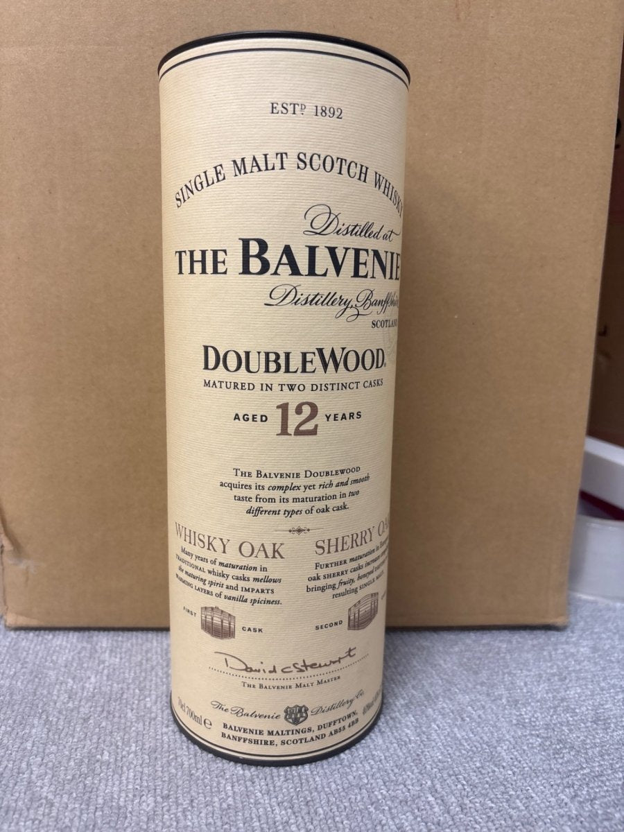THE BALVENIE 12years ダブルウッド　40% 700ml - LIQUOR JOY