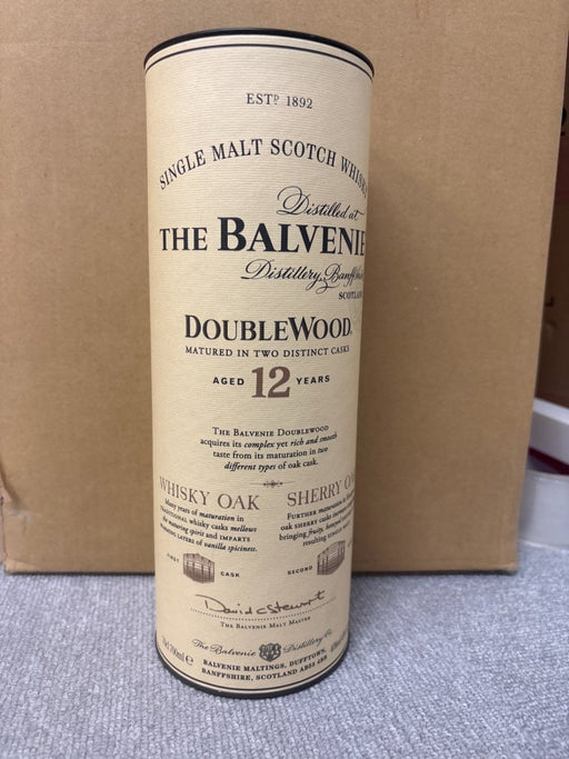 THE BALVENIE 12years ダブルウッド　40% 700ml - LIQUOR JOY