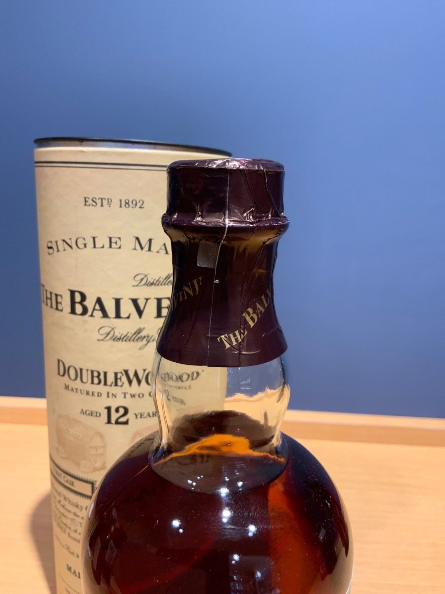 THE BALVENIE ザ・バルヴェニー DOUBLE WOOD 12年 MATURED IN TWO CASK 700ml 43% - LIQUOR JOY