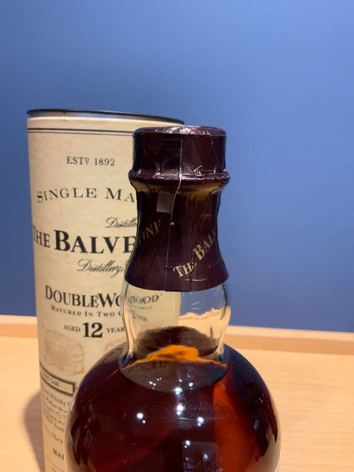 THE BALVENIE ザ・バルヴェニー DOUBLE WOOD 12年 MATURED IN TWO CASK 700ml 43% - LIQUOR JOY
