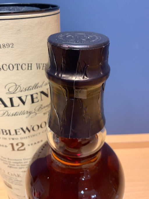 THE BALVENIE ザ・バルヴェニー DOUBLE WOOD 12年 MATURED IN TWO CASK 700ml 43% - LIQUOR JOY