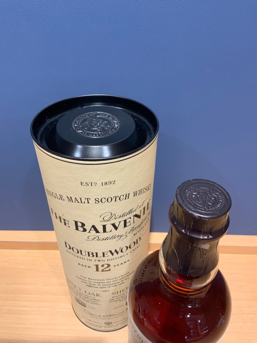 THE BALVENIE ザ・バルヴェニー DOUBLE WOOD 12年 MATURED IN TWO CASK 700ml 43% - LIQUOR JOY