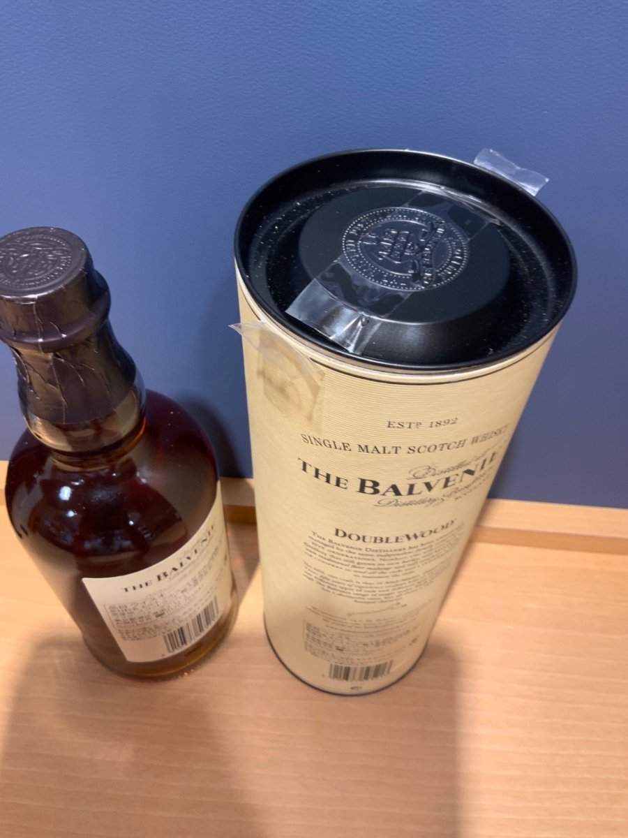 THE BALVENIE ザ・バルヴェニー DOUBLE WOOD 12年 MATURED IN TWO CASK 700ml 43% - LIQUOR JOY