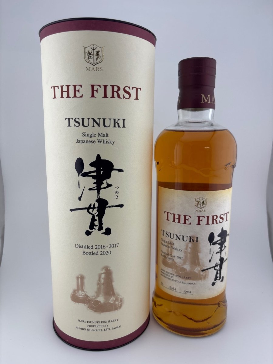 シングルモルト津貫 THE FIRST 59度 700ml - LIQUOR JOY