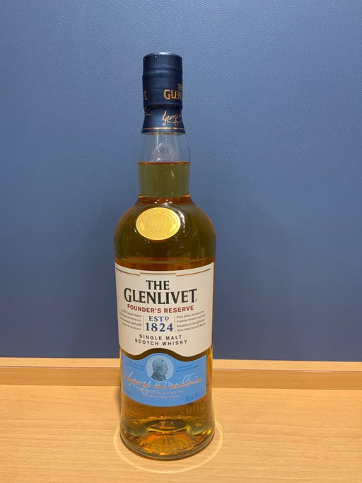 グレンリベット｜The Glenlivet ザ･グレンリベット ファウンダーズリザーブ 700ml【ウイスキー】 - LIQUOR JOY