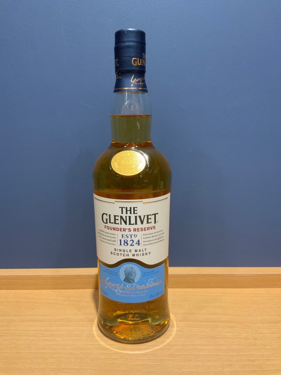 グレンリベット｜The Glenlivet ザ･グレンリベット ファウンダーズリザーブ 700ml【ウイスキー】 - LIQUOR JOY