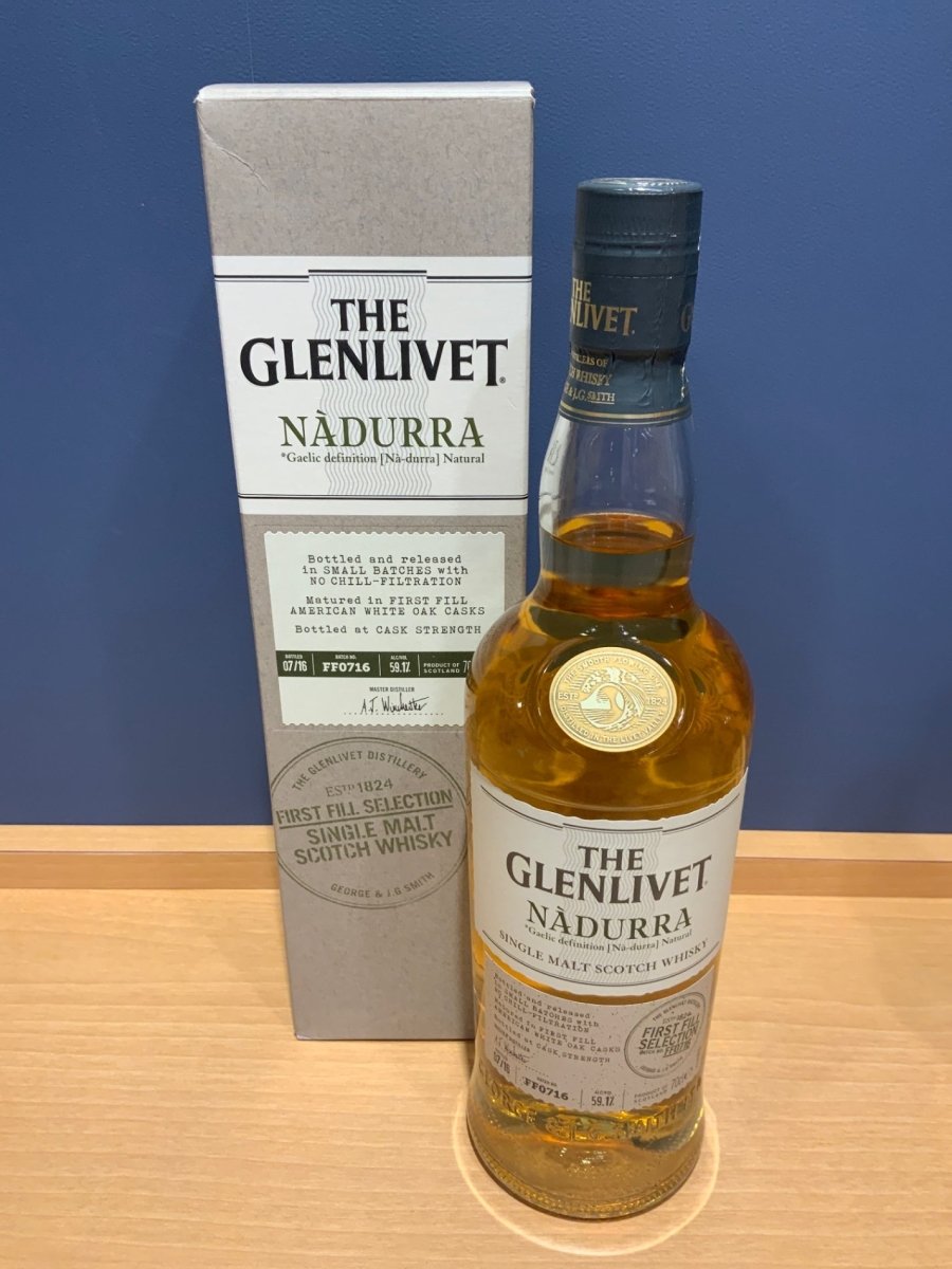 THE GLENLIVET NADURRA ファーストフィルセレクション FF0716 59.1% - LIQUOR JOY