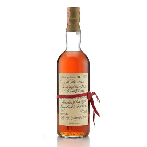 THE MACALLAN ザ・マッカラン 1950 レッドリボン 750ml 43% - LIQUOR JOY