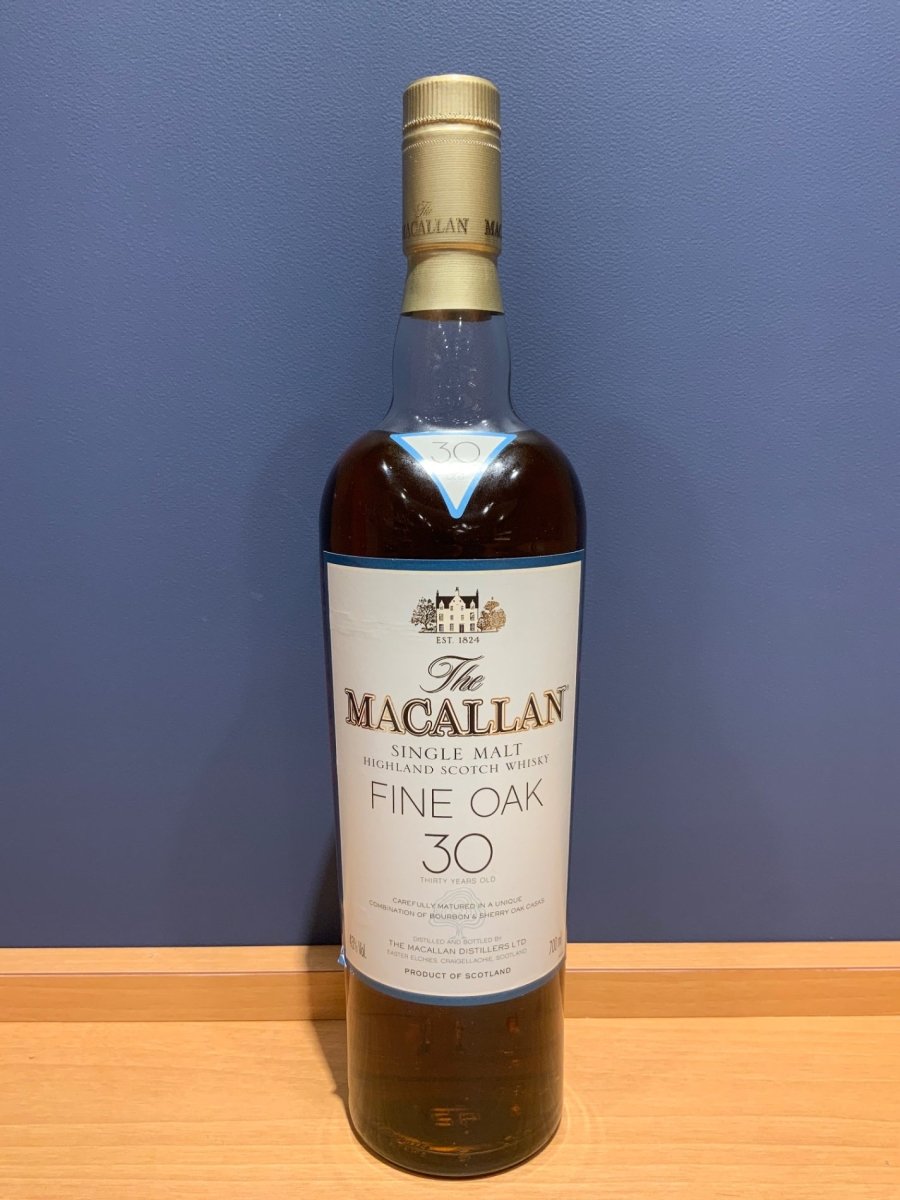 The Macallan ザ・マッカラン 30 年 Fine Oak ファイン オーク 700ml - LIQUOR JOY