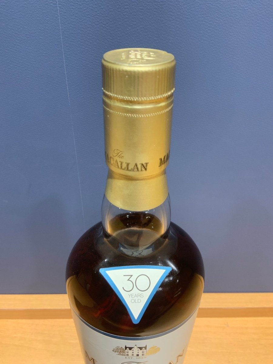 The Macallan ザ・マッカラン 30 年 Fine Oak ファイン オーク 700ml - LIQUOR JOY