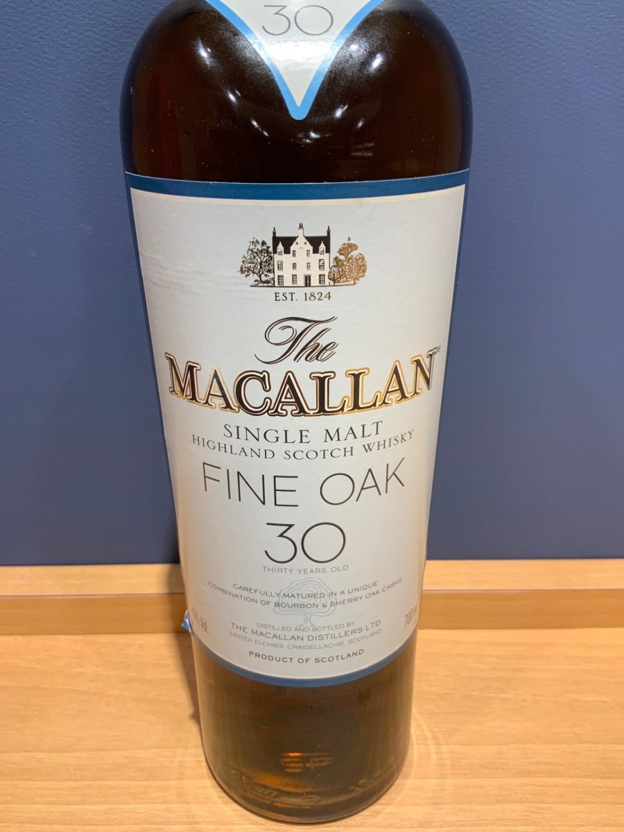 The Macallan ザ・マッカラン 30 年 Fine Oak ファイン オーク 700ml - LIQUOR JOY