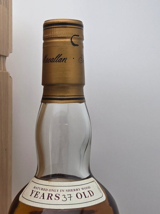 The Macallan Fine & Rare 37 Year Old 58.2 abv 1964 (1 BT70 - LIQUOR JOY