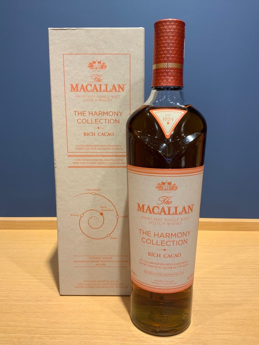 The MACALLAN　THE HARMONY COLLECTION RICH CACAO - LIQUOR JOY