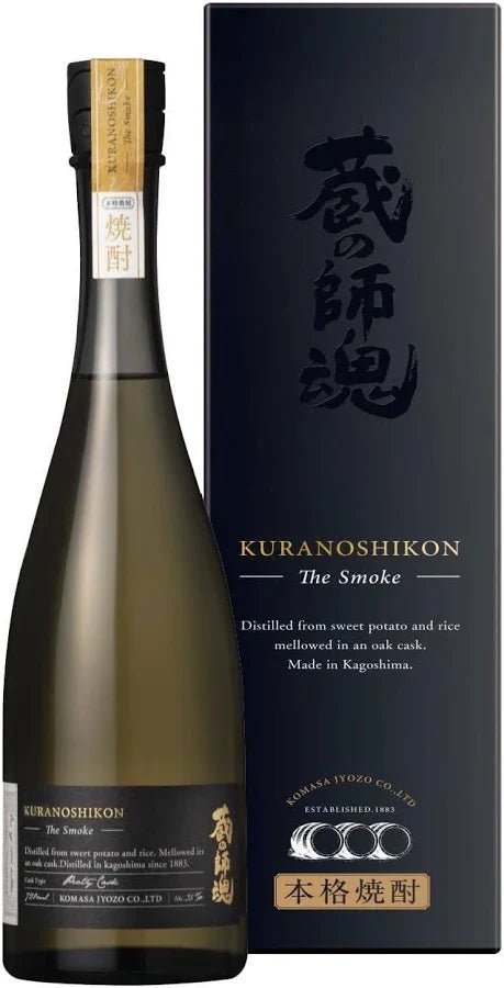 芋焼酎 蔵の師魂 The Smoke 720ml - LIQUOR JOY