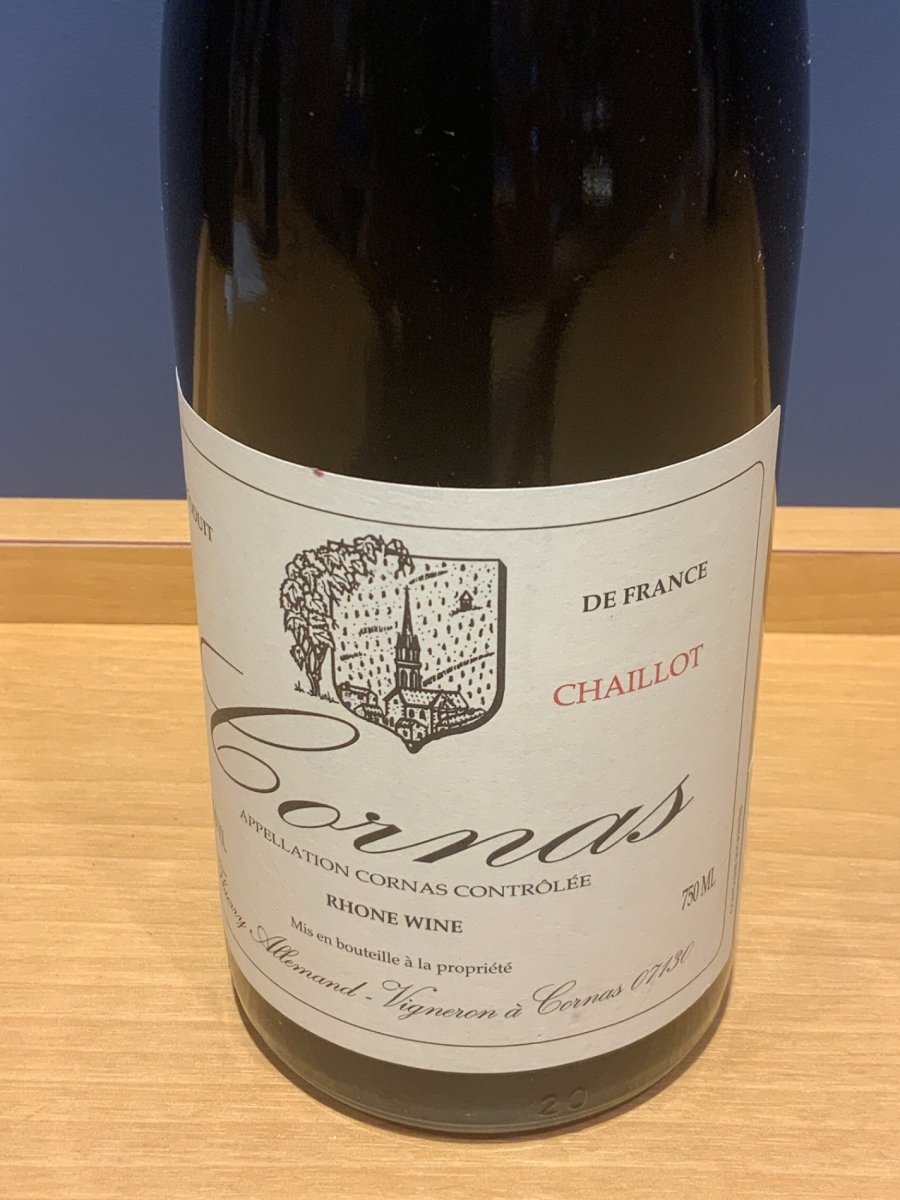 Thierry Allemand Cornas Chaillot　 2005 / ティエリー アルマン コルナス シャイヨ 2005 - LIQUOR JOY