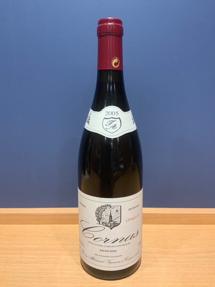 Thierry Allemand Cornas Chaillot　 2005 / ティエリー アルマン コルナス シャイヨ 2005 - LIQUOR JOY