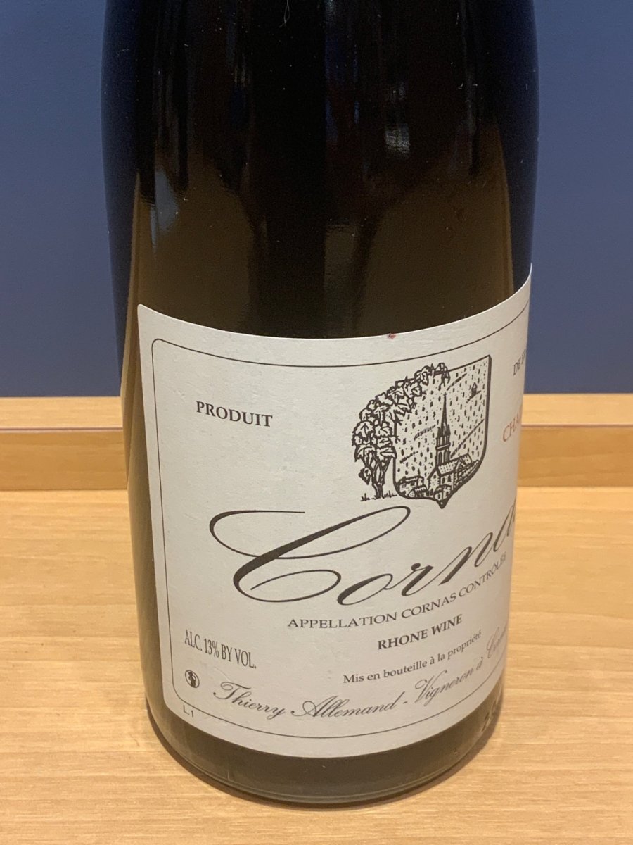 Thierry Allemand Cornas Chaillot　 2005 / ティエリー アルマン コルナス シャイヨ 2005 - LIQUOR JOY