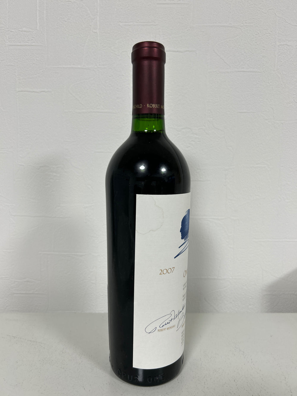 オーパス・ワン2007【正規品】【送料無料】 Opus One 2007 750ml アメリカ カリフォルニア ノースコースト