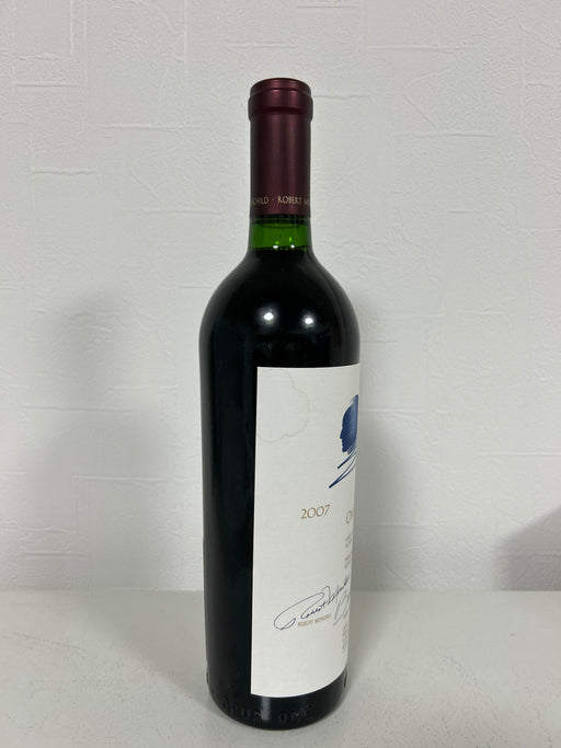 オーパス・ワン2007【正規品】【送料無料】 Opus One 2007 750ml アメリカ カリフォルニア ノースコースト