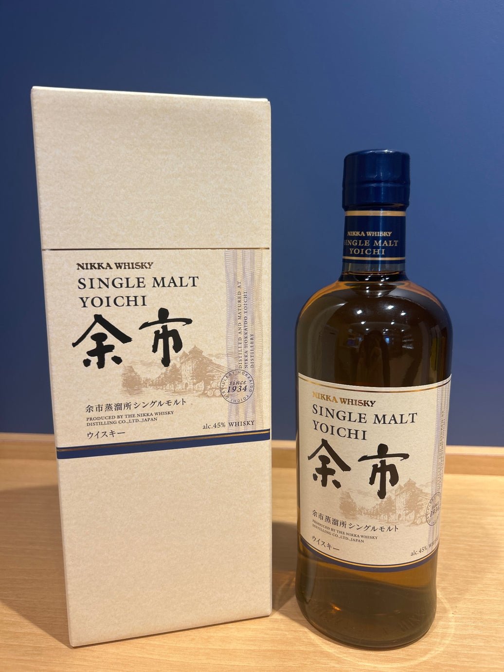 シングルモルト 余市 [ ウイスキー 日本 700ml ]
