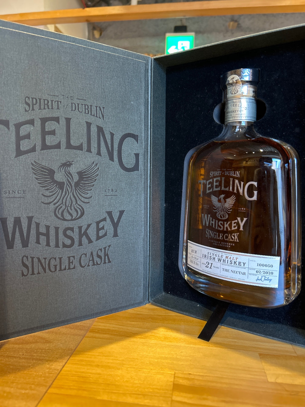 Teeling 21 Year Old Single Cask