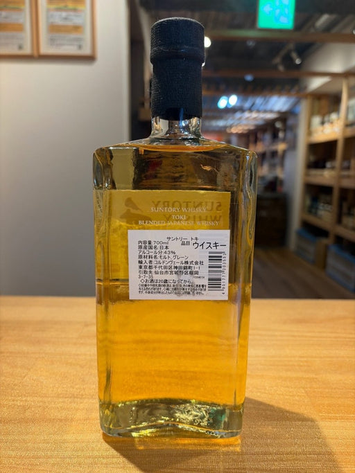 サントリーウイスキー 季 TOKI 43度 750ｍｌ(ブレンデッドウィスキー) - LIQUOR JOY