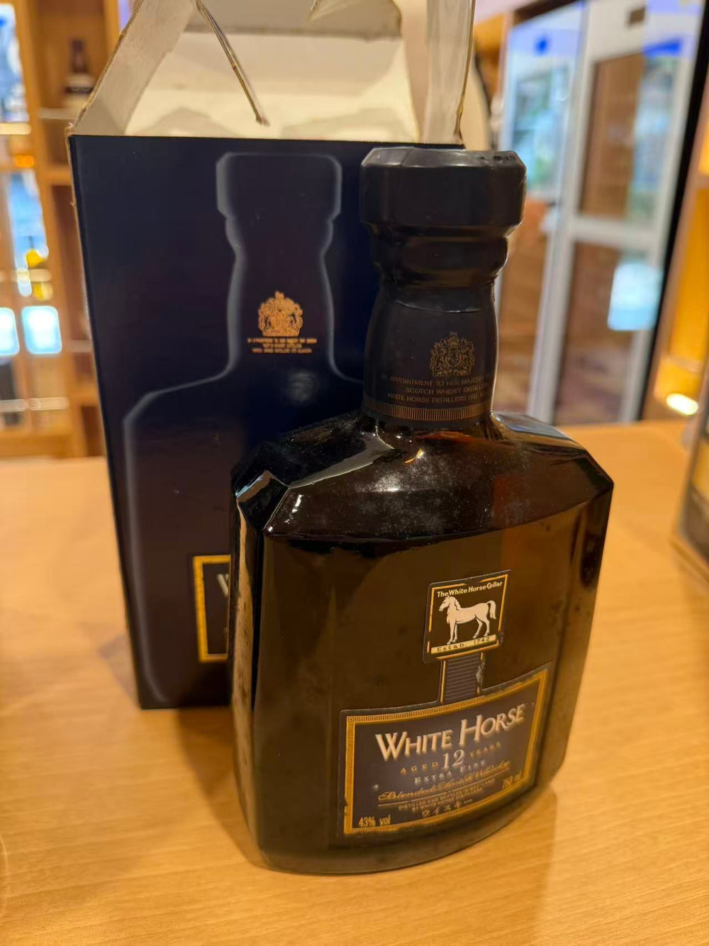 WHITE HORSE 12年 ホワイトホース エクストラファイン