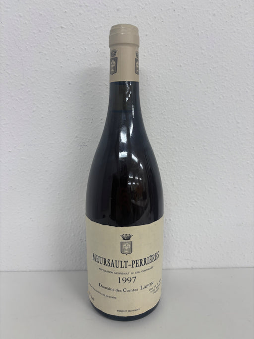 Dom. des Comtes Lafon Meursault “Perrieres”　2007