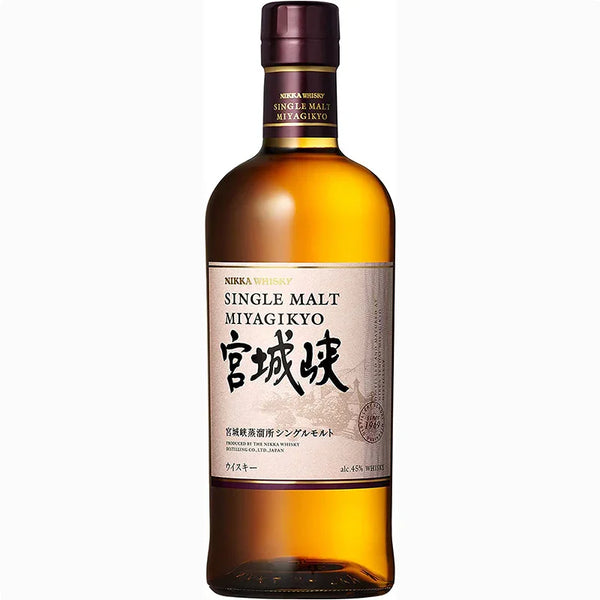 シングルモルト宮城峡  ウイスキー 日本 700ml ]